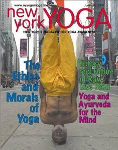 NY Yoga Magazine - June July 2008