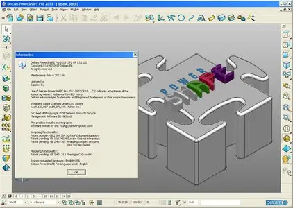 Delcam PowerSHAPE 2013 SP2 Update