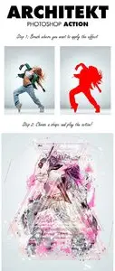 GraphicRiver Architekt Photoshop Action