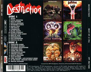 Destruction - Best Of (1992)