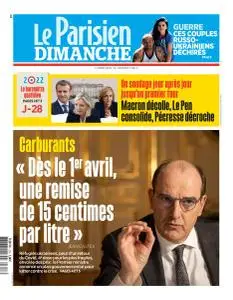 Le Parisien du Dimanche 13 Mars 2022