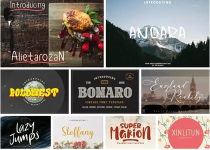 Font Bundle #1