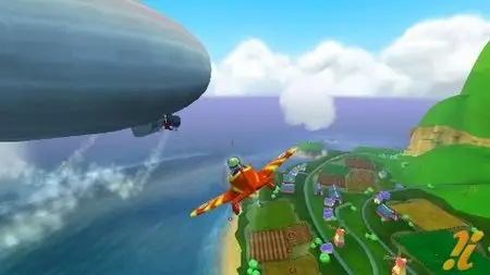 Stunt Flyer - Hero Of The Skies (Wii) (PAL)