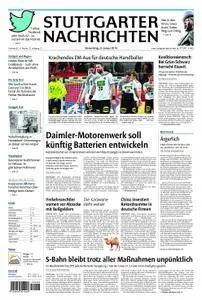 Stuttgarter Nachrichten - 25. Januar 2018