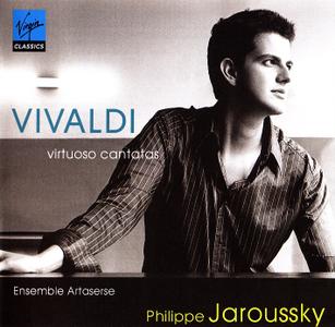 Philippe Jaroussky, Ensemble Artaserse - Vivaldi: Virtuoso Cantatas (2005)