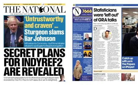 The National (Scotland) – September 26, 2019