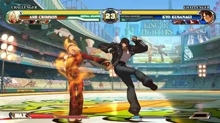 The King of Fighters XII (2009/RUS/ENG/XBOX360)