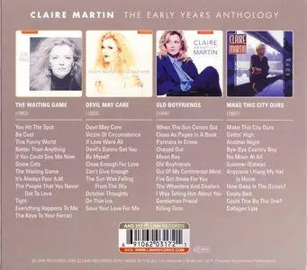 Claire Martin - The Early Years Anthology (2008)