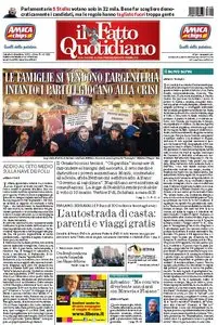 Il Fatto Quotidiano (08-12-12)