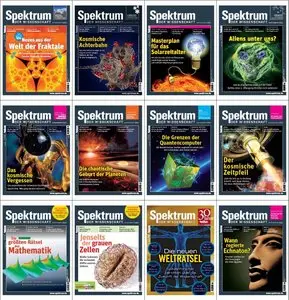 Spektrum der Wissenschaft Jahrgang 2008