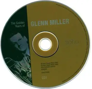 Glenn Milller - The Golden Years of Glenn Miller (2002) [3CD Deluxe edtion]