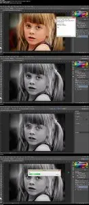 Photoshop Black And White Editing