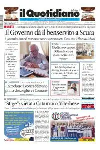 il Quotidiano del Sud Catanzaro, Lamezia e Crotone - 8 Dicembre 2018