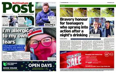Nottingham Post – January 22, 2019