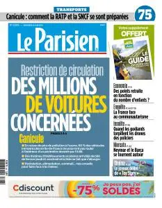 Le Parisien du Mercredi 26 Juin 2019