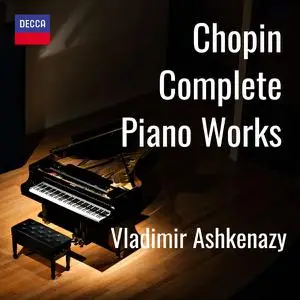 Vladimir Ashkenazy - Chopin: Complete Piano Works (2022)