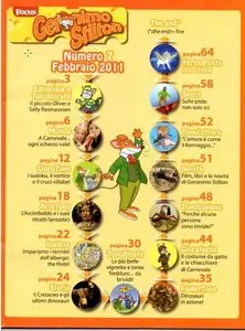 Focus Geronimo Stilton - Febbraio 2011