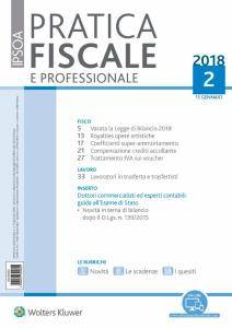 Pratica Fiscale e Professionale N.2 - 15 Gennaio 2018