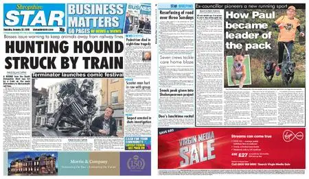 Shropshire Star Shrewsbury Edition – January 22, 2019