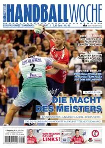 Handballwoche – 06. November 2018