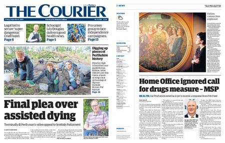 The Courier Perth & Perthshire – September 06, 2019