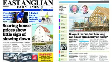 East Anglian Daily Times – April 08, 2022
