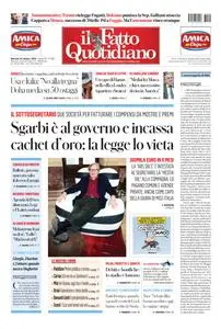 Il Fatto Quotidiano - 24 Ottobre 2023