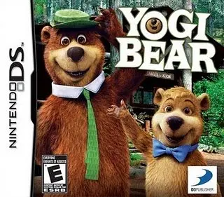 NDS - Yogi Bear: The Video Game (2010) (EUR)