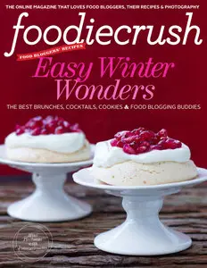 FoodieCrush Holiday/Winter 2012-2013 (REPOST)