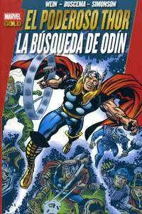 Marvel Gold. El Poderoso Thor: La búsqueda de Odín