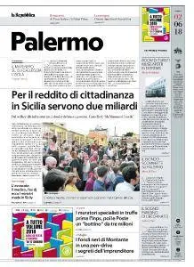la Repubblica Palermo - 2 Giugno 2018