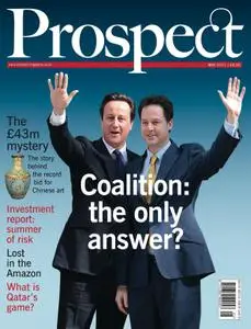 Prospect Magazine - May 2011