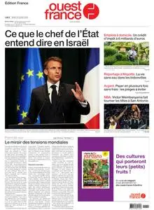 Ouest-France Édition France - 24 Octobre 2023