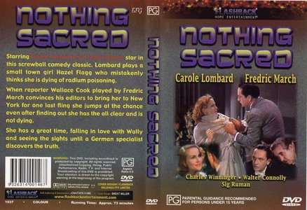 Nothing Sacred (1937) [Re-UP]
