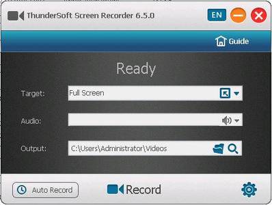ThunderSoft Screen Recorder 6.5.0