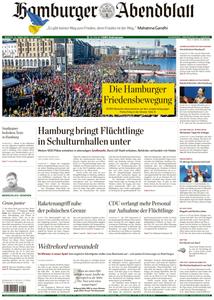 Hamburger Abendblatt  - 14 März 2022