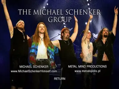 The Michael Schenker Group - World Wide Live (2004)