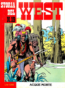 Storia del West - Volume 19 - Acque Mortali