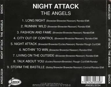 The Angels - Night Attack (1981)