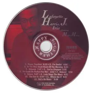 Lafayette Harris Jr. Trio Featuring Melba Moore - Happy Together (1996)