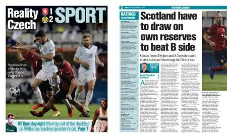 The Herald Sport (Scotland) – September 08, 2020