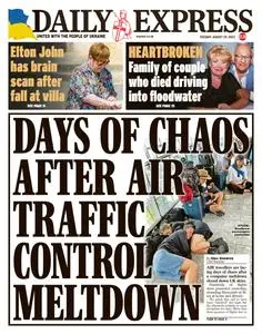 Daily Express - 29 August 2023