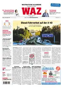 WAZ Westdeutsche Allgemeine Zeitung Buer - 16. November 2018