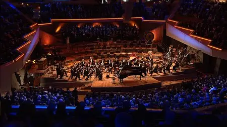 New Year’s Eve Concert with Simon Rattle and Menahem Pressler 2014 [HDTV 1080i]