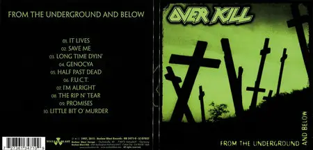 Overkill - Historikill 1995-2007 (2015) [14CD Box Set]