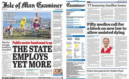 Isle of Man Examiner – April 11, 2023