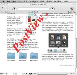 Metaobject PostView v1.9.1 Mac OS X