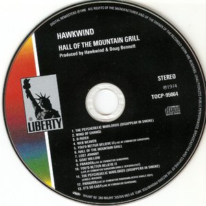 Hawkwind - Hall Of The Mountain Grill (1974) {2010 SHM-CD Japan Mini LP TOCP-95064}