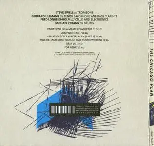 The Chicago Plan - The Chicago Plan (2016) {Clean Feed ‎CF396CD}