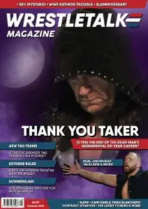 Wrestletalk Magazine - September 2020
